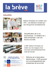 La brève 508 du 01 juin 2026